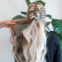 Rosenberg, TX Hair Salon 6 Lightening Techniques Circle