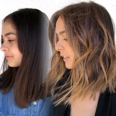 balayage slider 14