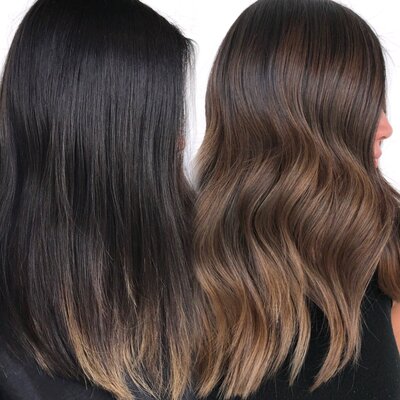 balayage slider 3