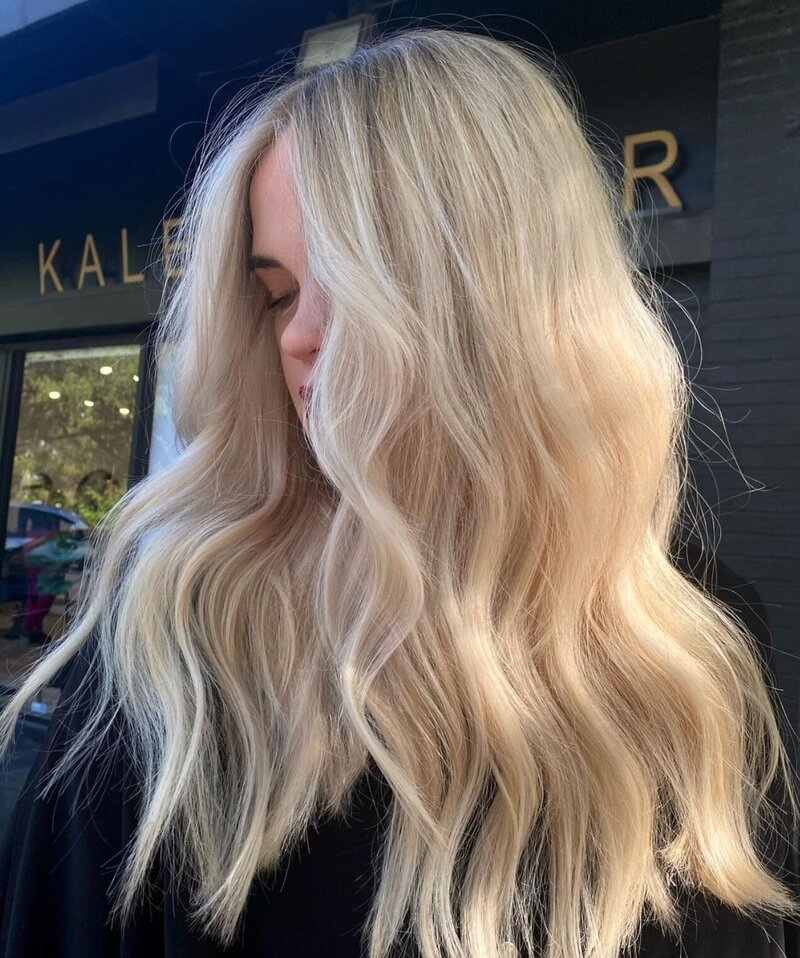 blonde lived in kaleido hair