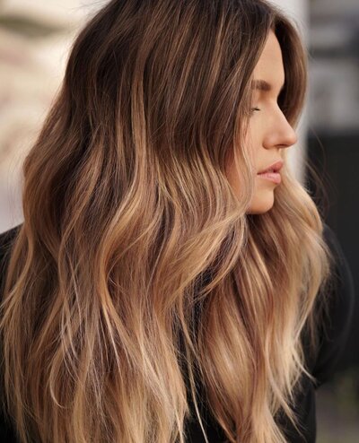 bronde kaleido hair