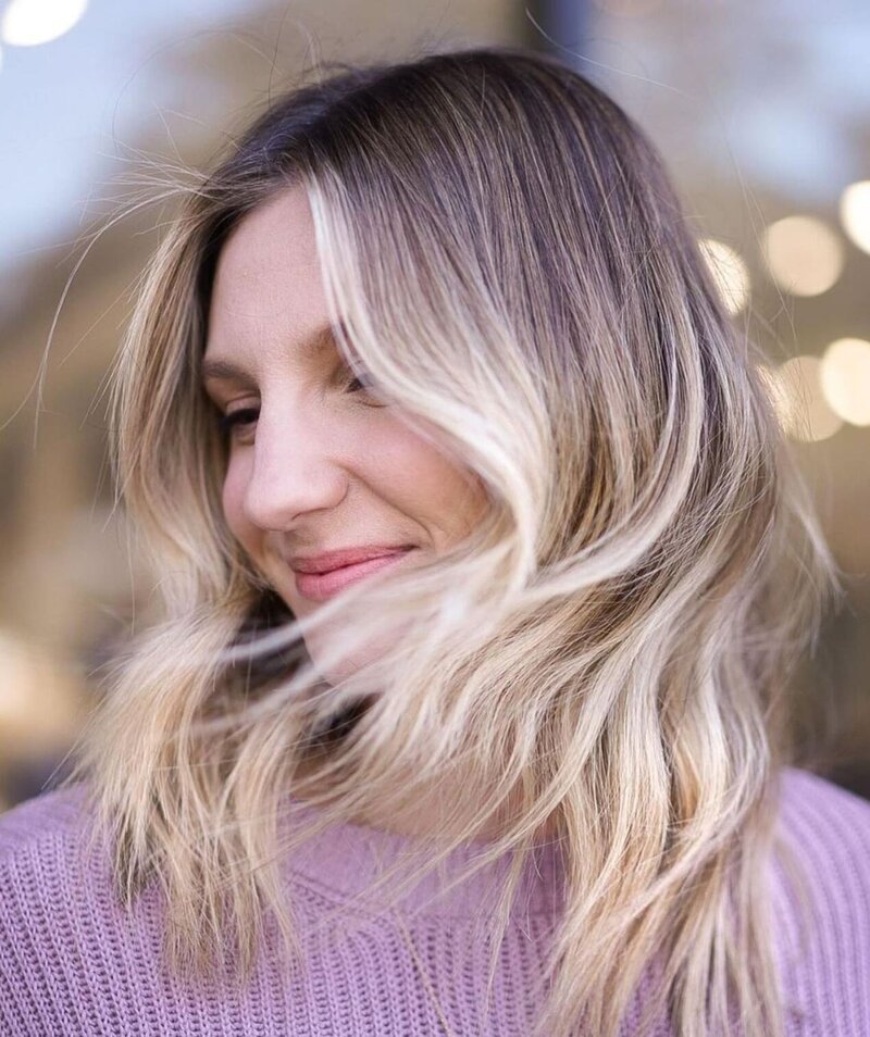 face framining highlights kaleido hair